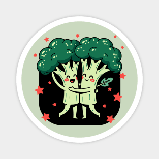 Broccoli Love Duo Magnet